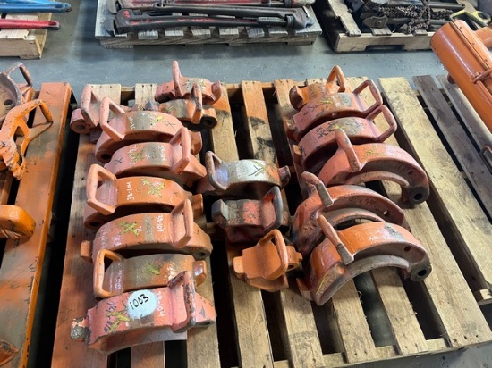 Pallet WEB WILSON AA Various Size Heads