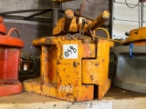 AOT Slip Bowl (Deep Well) 100-Ton w/2-3/8