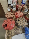 Chomp Tri Cone Bits, (2) 4-3/4