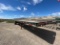 (X) 1985 FONTAINE 36' T/A OILFIELD FLOAT TRAILER, VIN: 13N139246F1539558, ROLLIN