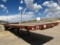 (X) 1980 AZTEC T/A FLOAT, VIN: 6596AZT, 8'W X 45'L SPRING SUSP, (7) STRAP WINCHE