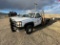 (X) 2003 CHEVROLET SILVERADO 3500 SGL CAB 4X4 DUALLY FLATBED PICKUP, VIN: 1GBJK3