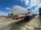 (X) RUSH OVERLAND TYPE TRAILER MTD FRAC HEATER, LPG FIRED (2) BURNER HEATER BOX,