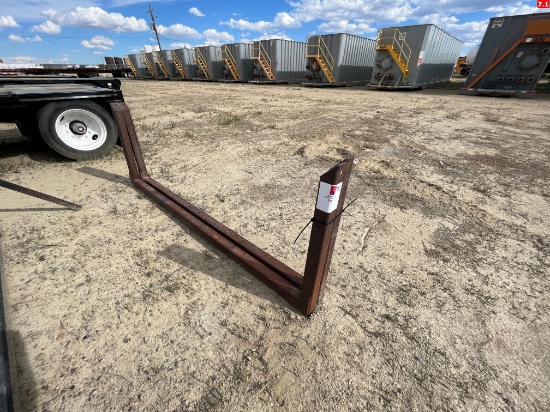 102" X 36" TRAILER PIPE STAYS (4161)