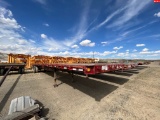 (X) 1995 GREAT DANE 45' T/A FLOAT TRAILER, VIN: 1GRDM9021SM037202, W/ PIPE STAY
