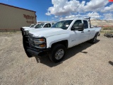 (X) (86778) 2015 CHEVROLET 2500 HD 4X4 SILVERADO CREW CAB PICKUP, VIN: 1GC2KUEG3