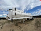 (X) (14012) 2006 DRAGON 3-AXLE 150 BBL VAC TRAILER, VIN: 1UNST42206L042244, SIDE
