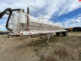 (X) (11348) 2004 DRAGON T/A 130 BBL VAC TRAILER, VIN: 1UNST42274L029018, SIDE MT