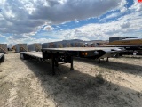 (X) (25863) 2012 DOONAN 55 TON 3-AXLE STEP DECK TRAILER, VIN: 1D9BG5238C1609614,