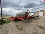 (X) 1969 MTTI T/A 45' DOUBLE DROP EQUIPMENT TRAILER, VIN: 468T129, 96