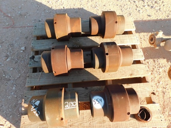 (2130) (6) LUBRICATOR PIPE QUICK CONNECTION FITTINGS