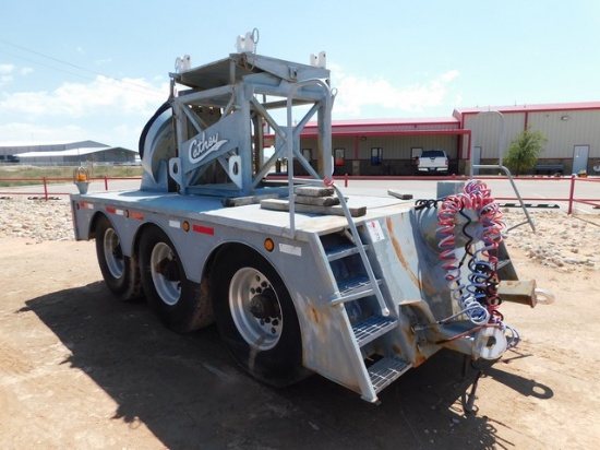 (8142) 3-AXLE CRANE BOOM DOLLY (NOTE: BILL OF SALE ONLY)