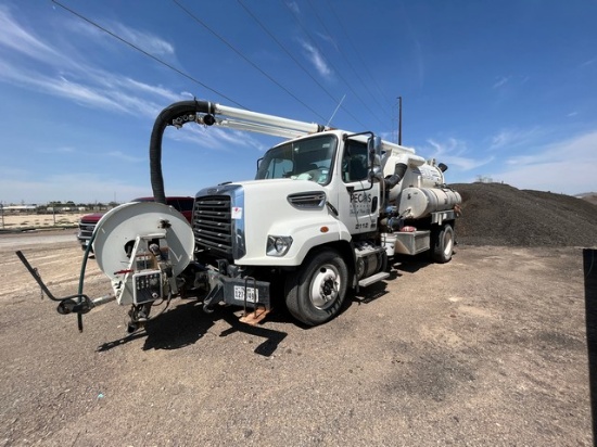 (X) 2014 FREIGHTLINER 108SD S/A VACTOR 2100 SERIES HYDROVAC TRUCK, VIN: 1FVAHCCY