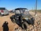 (5004) POLARIS 570 EFI RANGER W/ TILT BED, GASOLINE, SHOWS 875 MILES, SHOWS 215