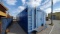 12'W X 34'L GENERATOR/ PARTS HOUSE W/ (1) MAGNA MAX DVR 360 KW SYNCHRONOUS AC GE