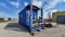 8'W X 20'L W/ 4' PORCH TELESCOPING TOP DOG HOUSE, W/ KNOWLEDGE BOX, BENCH STORAG