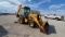 JOHN DEERE 410D BACKHOE W/ FRONT END LOADER, SN- T0410DA775306, CLIMATE CONTROL