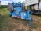 (T0213) 4 STATION 4 BOTTLE ACCUMULATOR W/ PIERCE ARROW WINCH, HOSES, GAS MOTOR,