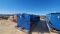 (3141) 24' X 8' X 5' (2) COMPARTMENT OPEN TOP REVERSE PIT W/ GAS BUSTER, SAND TR