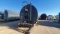 (6775) 2007 J&J 500 BBL ROUND FRAC TANK, SN- 12524, W/ 8