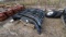 (1336) LOT OF (9) FACTORY TAKE OFF FRONT BUMPERS