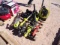 (9292) (1) RYOBI BRUSHLESS 40V EXPANDIT LITHIUM-ION CORDLESS EDGER, (1) RYOBI 20