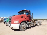 (X) 2004 MACK CX613 T/A DAY CAB VAC TRUCK, VIN: 1M1AE06Y04N015819, P/B MACK 6-CY
