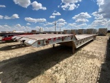 (X) 2006 TRAIL-EZE, 3-AXLE STEP DECK TRAILER, VIN: 1DA73C9346M017924, 40'L LOAD