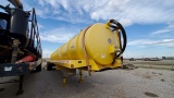 (X) 2012 DRAGON 130 BBL T/A VAC TRAILER, VIN- 1UNST4226CL114267, W/ SIDE MTD WAL