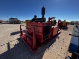 (8460) GARDNER DENVER TEE TRIPLEX PUMP, P/B: CUMMINS 6-CYL DIESEL ENGINE, EATON