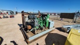 (2159) HPU P/B JOHN DEERE 4.5L DIESEL ENGINE, SKIDDED
