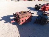 (11406) TOWNSEND 3K# DBL MANUAL BOP, DBL DRILLED