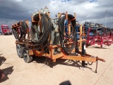 (X) 3-STATION CLOSING UNIT W/ TRIPLEX CHARGE PUMP, P/B: GAS ENGINE MTD ON SHOPBU