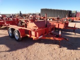 (X) BIG TEX 6' X 10' T/A BOP TRAILER, VIN: 16VNX1026C2C29470 W/ BOP STUMP, TOOL