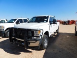 (X) 2017 FORD F250 XL 4X4 CREW CAB PICKUP, VIN: 1FT7W2BT2HEF21896, P/B: 6.7L POWER STROKE