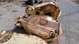 OIL COUNTRY 100 TON TRAVELING BLOCK W/ (3) 24