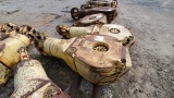 MCKISSICK FIG 73 WT 100 TON TRAVELING BLOCK W/ (3) 24