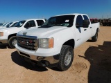 (X) 2014 GMC 2500 4X4 CREW CAB PICKUP, VIN: 1G1ZZC81EF176564,