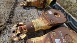 OIL COUTRY 100 TON, WEIGHTED, SPRING LOADED TRAVELING BLOCK W/ (3) 24