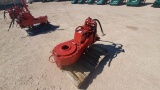 (8575) 58-93 R HYD. TUBING TONG W/ NEW PIGTAIL HOSES & HYD. COUPLINGS