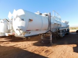 (X) 2002 PIONEER 130 BBL T/A 2-COMP HOT OILER TRAILER, VIN: 1P9TB432721260443, W