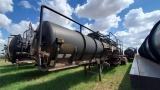 (X) 2005 3-COMPARTMENT KILL TRAILER, T/A W/ SIDE MTD WALKWAY, HOSE TRAYS, TOOLBO