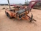 (X) 2008 TREMCO T/A BUMPER PULL BOP TRAILER, VIN: 1T9HU10288M663247, 7'W X 12'L,