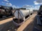 (6154) 4' DIA X 20'L DIESEL FUEL TANK, SKIDDED