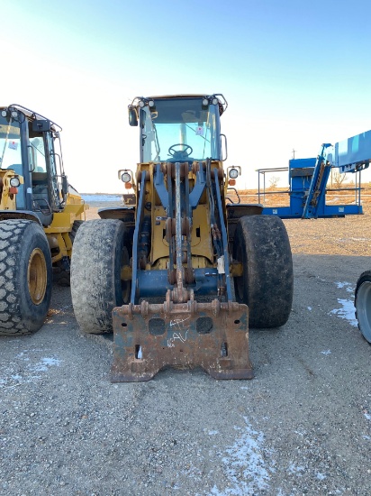 2012 JOHN DEERE 544K WHEEL LOADER, SN#1DW544KPJCE6437 (NOTE: NO BUCKET OR FORKS)