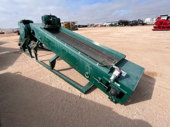 (71456) CONVEY-ALL 12' ADJ. HEIGHT CONVEYOR P/B: ELECTRIC MOTOR