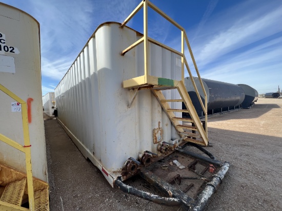 (711119) DRAGON 500 BBL S/A ACID FRAC TANK (NOTE: BILL OF SALE ONLY)