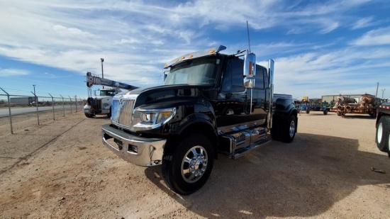 (X) 2014 INTERNATIONAL TERRA-STAR 4X4 CREW CAB DUALLY TRUCK, VIN: 1HTKPSKKXEH499