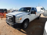 (0234) 2011 FORD F250 EXT CAB 2X4 PICKUP, VIN- 1FT7X2A69BEC17206, SHOWS 236,204