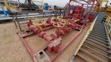 (6121) 5,000# CHOKE MANIFOLD W/ (5) 4-WAY CROSSES (12) 4-1/16